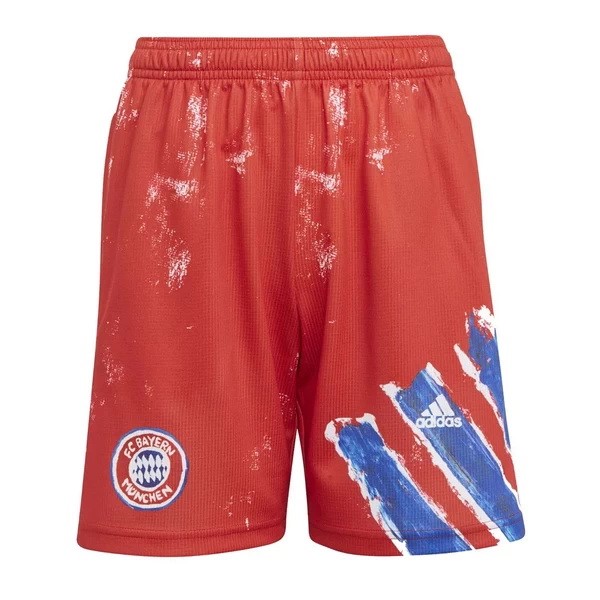 Pantalones Bayern Munich Human Race 2020 2021 Rojo
